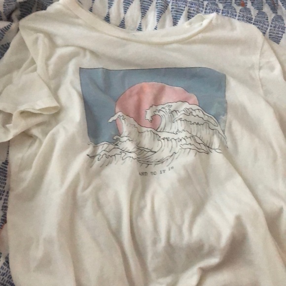 pacsun “and so it is” tshirt - Picture 1 of 1